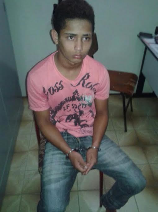 Ailton Pinheiro foi detido no salão de embarque da rodoviária