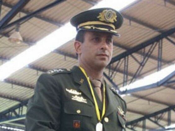 Sérgio Cerqueira havia sido promovido a tenente-coronel em 2014