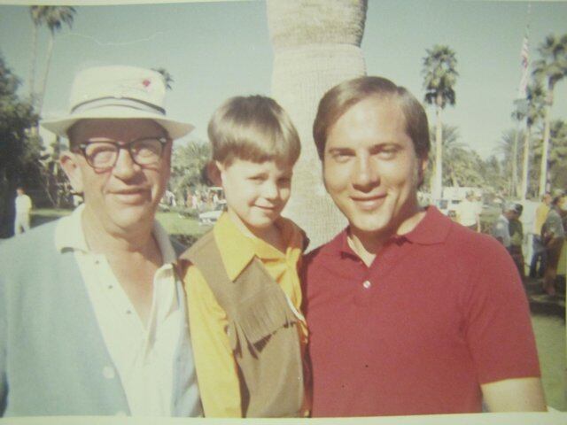 Fotos históricas da concessionária Bullock, da Chevrolet