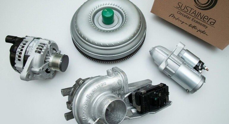 Empresa oferecerá peças remanufaturadas com garantia