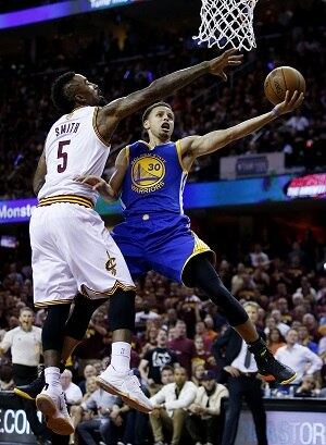 Golden State Warriors x Cleveland Cavaliers
