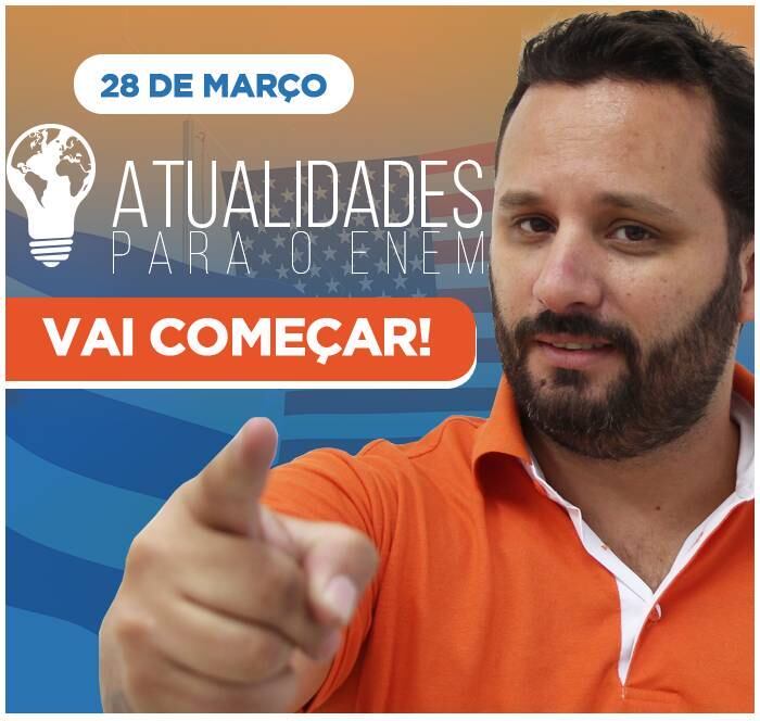 Professor Orlando comanda a aula desta segunda-feira (28)