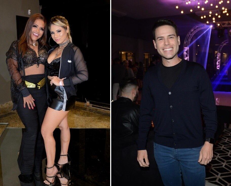 Celebridades curtiram a festa da youtuber Camila Loures em São Paulo, na noite de terça-feira (14)