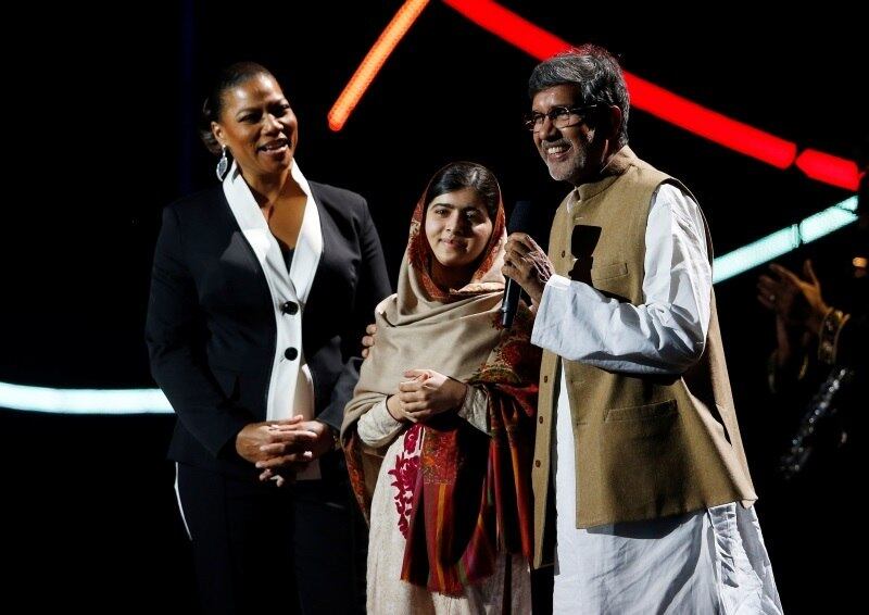 Satyarthi recebeu o Prêmio Nobel da Paz em 2014, junto com a paquistanesa Malala Yousafzai