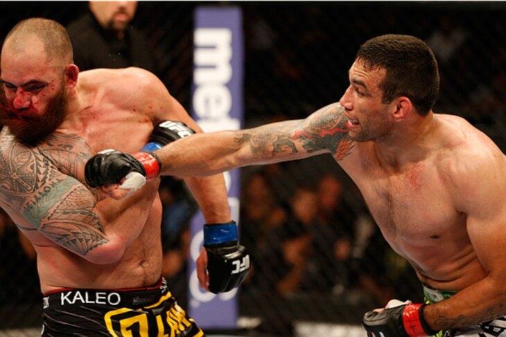 O último a sofrer depois de sair na porrada com Werdum foi Travis Browne, em abril deste ano. Apesar do americano ter sido considerado o favorito nas casas de apostas para vencer o combate, o brasileiro não deu a menor chance e abusou dos golpes técnicos e fortes. O resultado foi a vitória por decisão unânime e algumas lesões no adversário depois da luta
