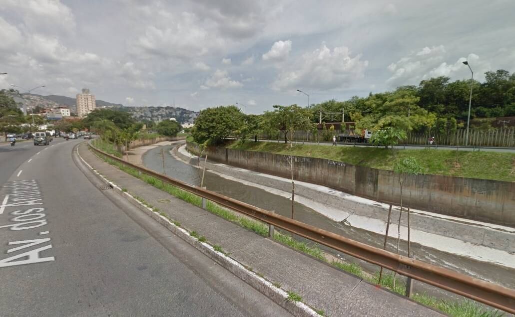 Na tentativa de fuga, suspeito pulou no Ribeirão Arrudas
