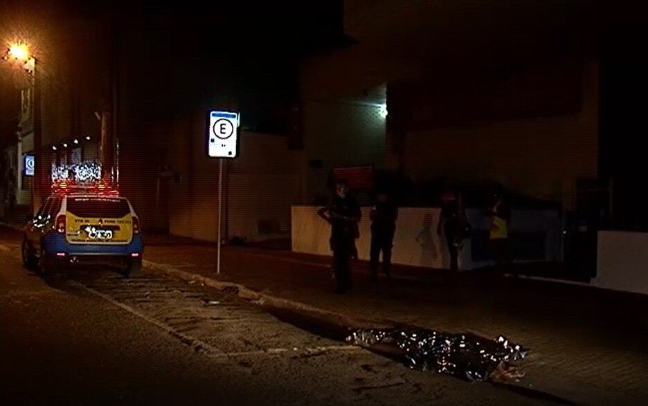 A vítima tinha passagens pela
polícia por furto e roubo
