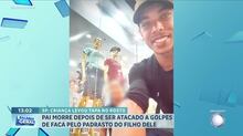 Pai morre após ser atacado a golpes de faca pelo padrasto do filho dele em Osasco (SP)