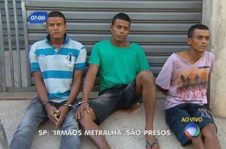 Trio estava na lista dos criminosos mais procurados de Sergipe