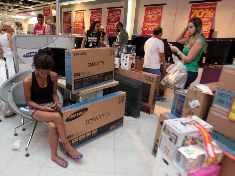 A companhia venderá televisões de 32'' por R$ 1.299