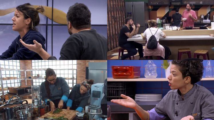 Um reality show de convivência não é fácil. Mas estar no Top Chef Brasil, que reúne o confinamento com muitas provas e pressão na cozinha se torna um verdadeiro desafio quando o assunto é lidar com as diferenças e o temido trabalho em equipe. Ao longo de três temporadas, os chefs acabaram deixando o clima esquentar e protagonizaram algumas confusões com direito a ironia, acusação e troca de farpas. Relembre 7 tretas que já rolaram na competição gastronômica!