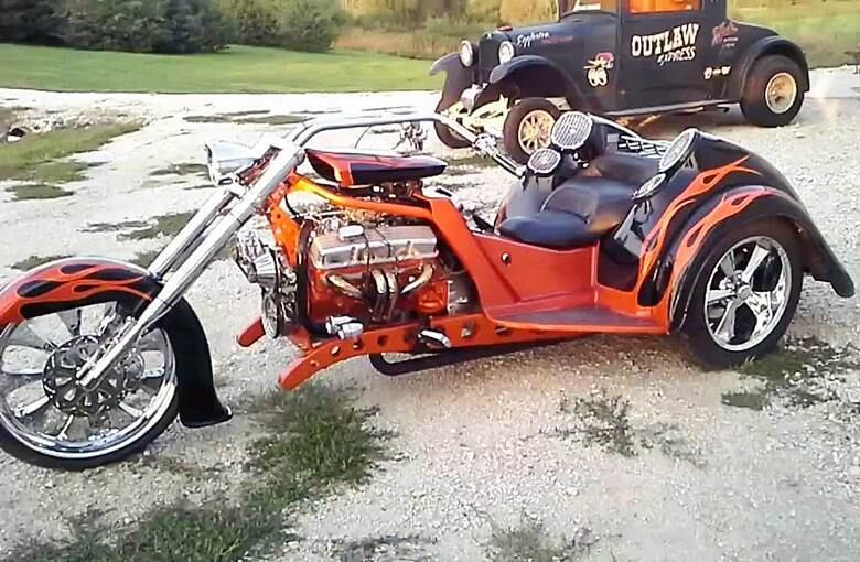 Os triciclos mais belos, bizarros e exóticos do mundo