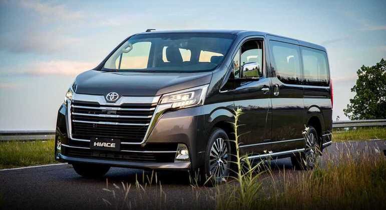 Toyota Hiace vem equipada com motor de 2.8 litros turbodiesel, que entrega 177 cv