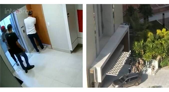 Um dos suspeitos foi preso e o outro segue foragido
