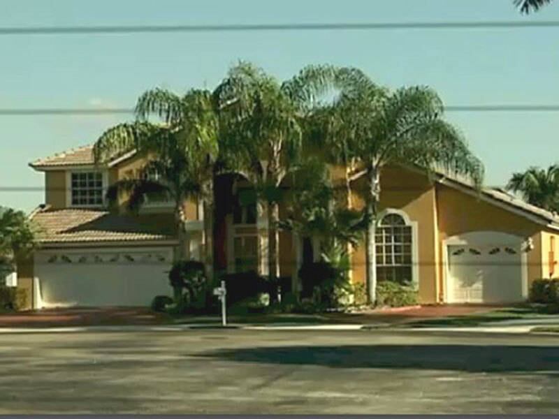 A bispa Sônia, da Igreja Renascer, também possui uma bela casa em Miami, onde desfruta da tranquilidade da região
