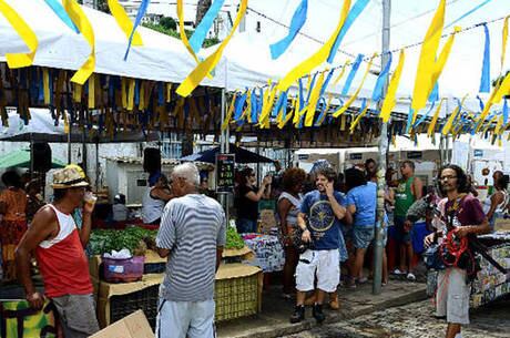 A Feira de São Joaquim é um dos pontos mais movimentados de Salvador