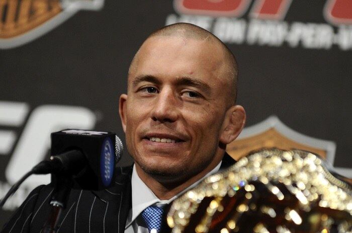 Georges St-Pierre se aposentou por tempo indeterminado do MMA