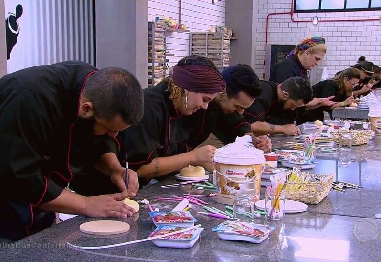 Eles tiveram 30 minutos para trabalhar em suas respectivas esculturas. Ao fim desse tempo, Buddy e Rick voltaram para analisar cada uma!