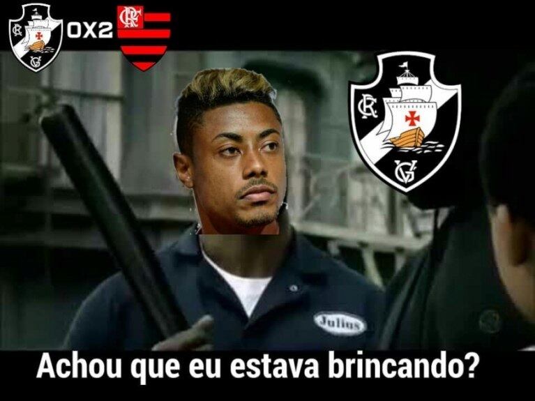 Rubro-negros zoam Vasco após primeira partida da final do Cariocão