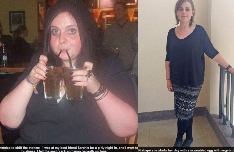 Depois de passar por uma situação muito embaraçosa na casa
de uma amiga, ao quebrar o vaso sanitário, a jovem Gemma McKelvey, 30 anos,
resolveu mudar de vida. Ela, que chegou a pesar a 154 kg, perdeu 70 kg 