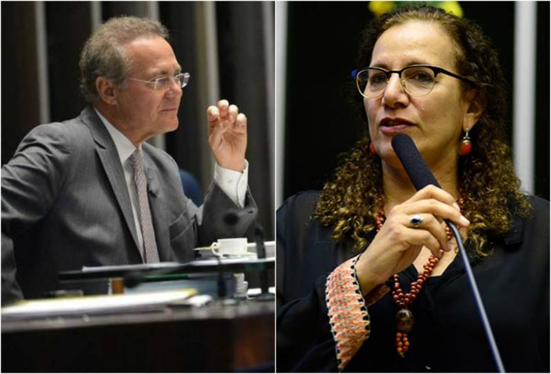 Feghali argumentou que a presença de Jucá incomodava os parlamentares