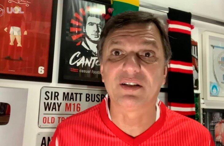 Mauro Cezar Pereira foi para uma casa nova. Depois de deixar o Grupo Disney após quase 16 anos, o comentarista fechou contrato com a Jovem Pan. Na rede paulista, o jornalista ex-ESPN entrou no programa 'Esporte em Discussão'.
