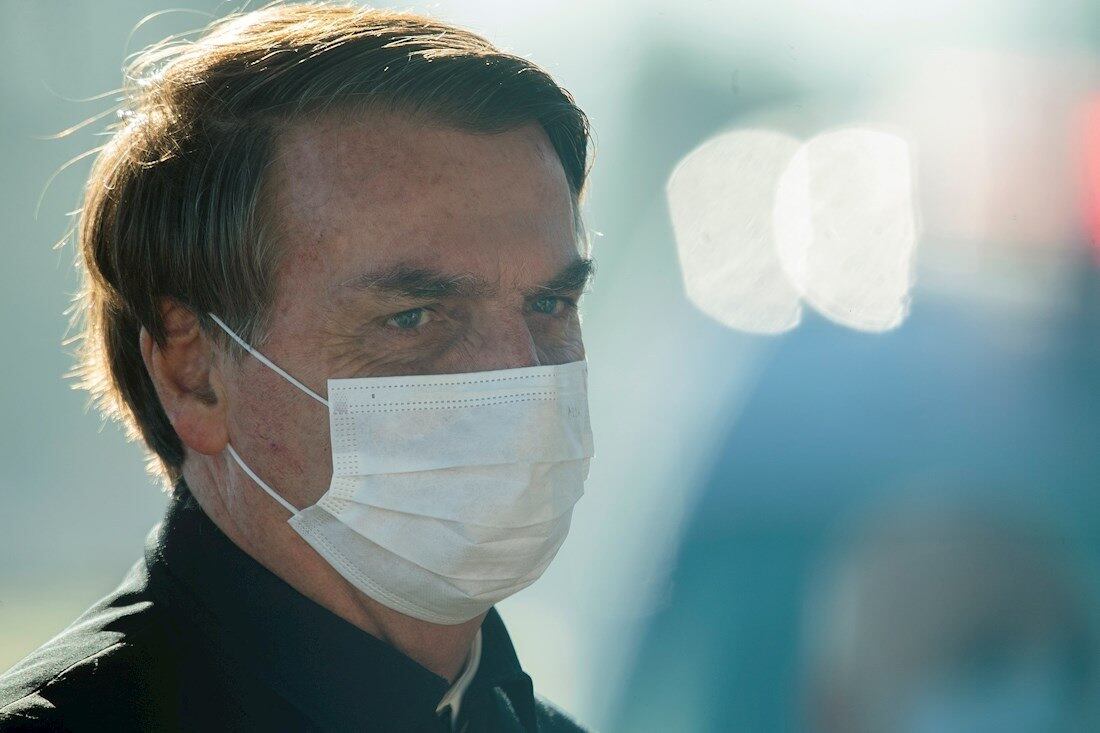 O presidente Jair Bolsonaro, que convocou reunião de ministros