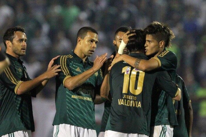 Palmeiras, que está na Série B, não poderia participar de torneios organizados pela Conmebol