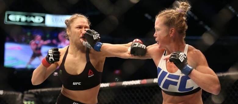 Nocaute de Holly Holm em cima de Ronda Rousey rendeu uma fortuna ao apostador Dave Oancea