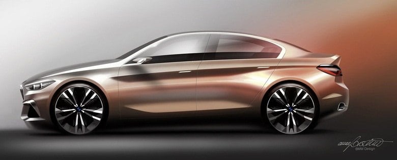 BMW Compact Sedan Concept 