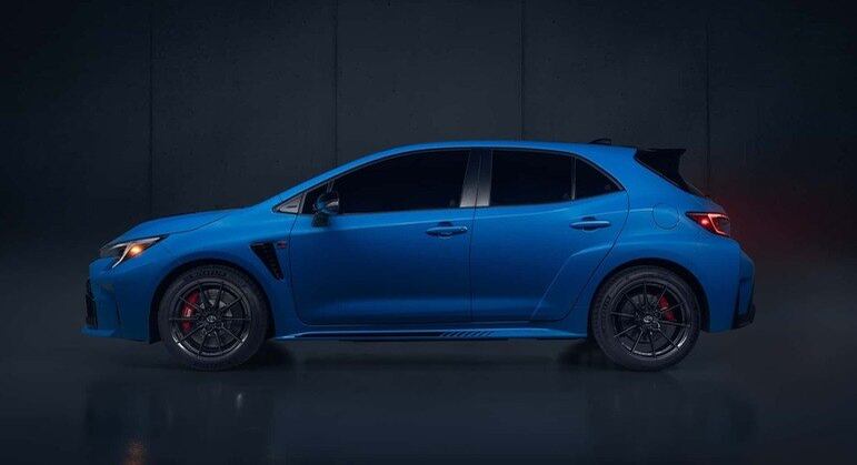 Modelo traz rodas de 18 polegadas