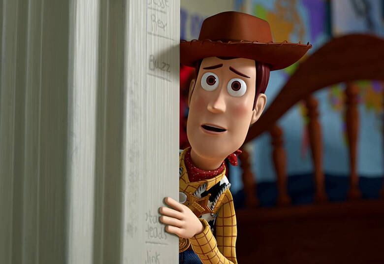 Liam ainda disse, para provar ser o verdadeiro dono, que Woody tem uma marca no nariz pois foi mordido por sua irmã caçula