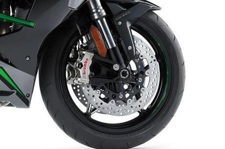 Para parar, simplesmente, o melhor conjunto de freios do planeta