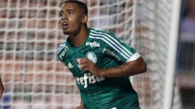 Gabriel Jesus deve deixar o Palmeiras após a disputa do Rio 2016