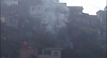 Corpo de Bombeiros foi acionado
