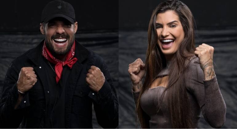 Bil e Marina são finalistas de A Fazenda 13