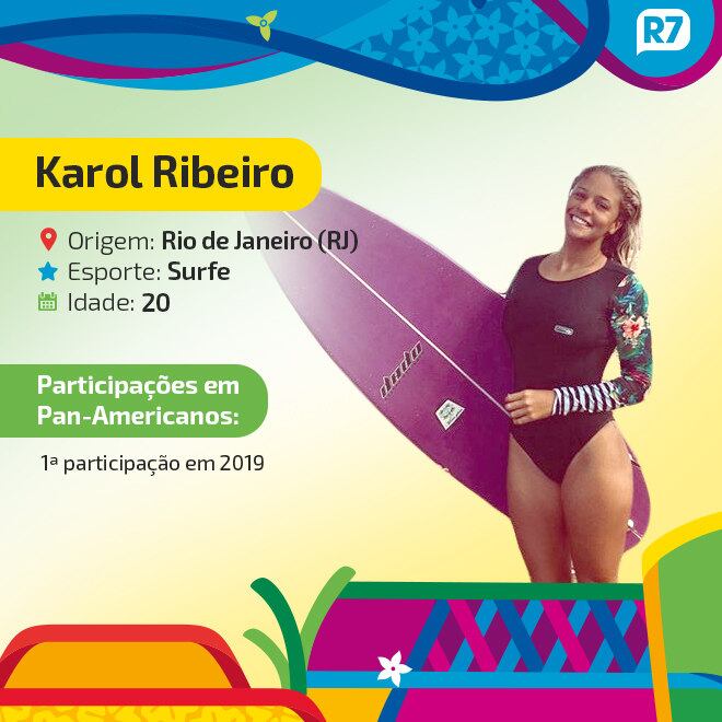 Karol Ribeiro - surfe

Leia mais! Prodígio no surfe, Karol Ribeiro quer se provar em Lima 2019
