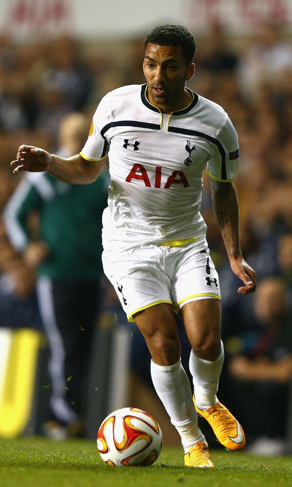 6. Lennon - Inglaterra - Tottenham - 33,8 km/h