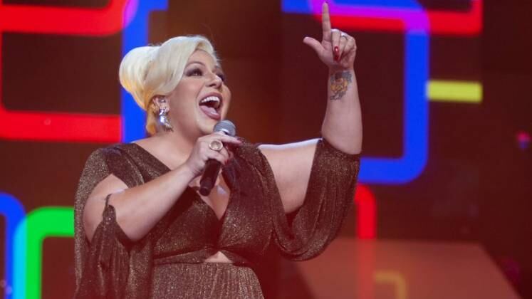 No quarto episódio, apenas uma participante levantou os 100 jurados! Angélica Sansone foi a última participante do dia e ao som de Maria, Maria, canção de Milton Nascimento, garantiu a vaga na grande final