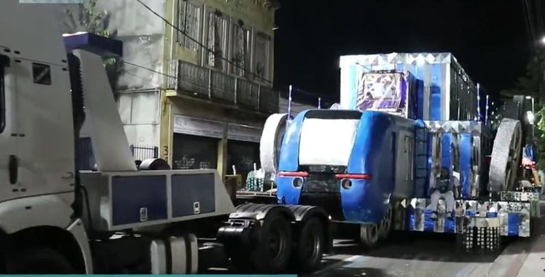 Perícia complementar no carro alegórico foi entregue na delegacia