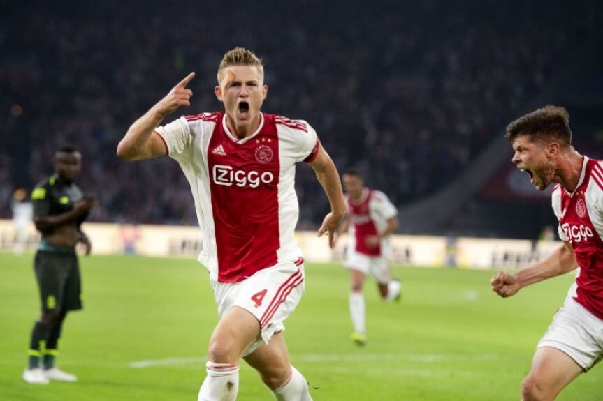 De Ligt (Ajax, 2018)