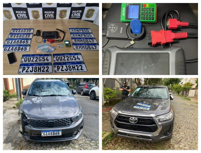 Suspeitos foram encontrados escondidos dentro de
imóvel em uma região de mata