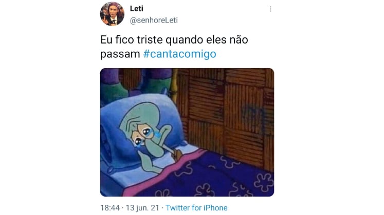 Quem aí fica triste quando não é dia de Canta Comigo?
Acompanhe o Canta Comigo 3 aos domingos, a partir das 18h, na tela da Record TV
