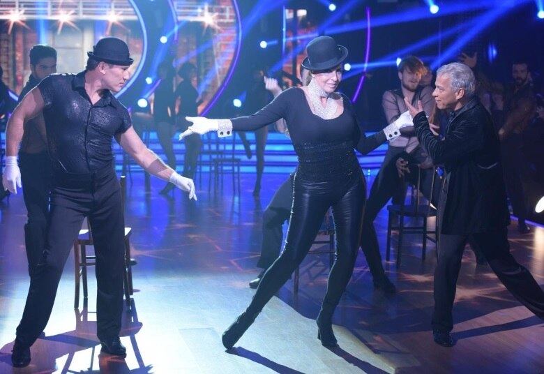 Na mesma noite, Jaime Arôxa, Fernanda Chamma e Paulo Goulart Filho deixaram a bancada e fizeram uma apresentação incrível no palco da atração