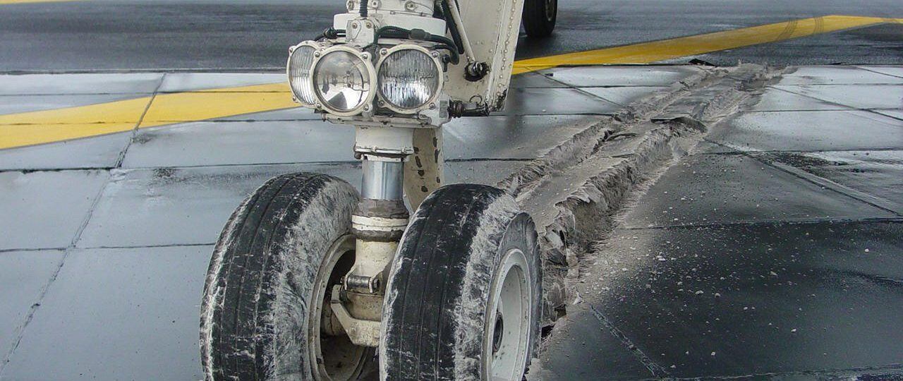 EMAS em ação na desaceleração de aeronave