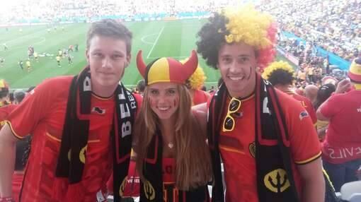 Ela fez tanto sucesso que acabou virando celebridade entre os belgas