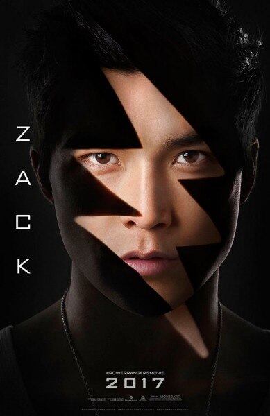Zack, o Ranger Preto