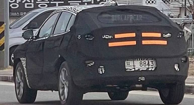 Modelo terá teto com um caimento suave