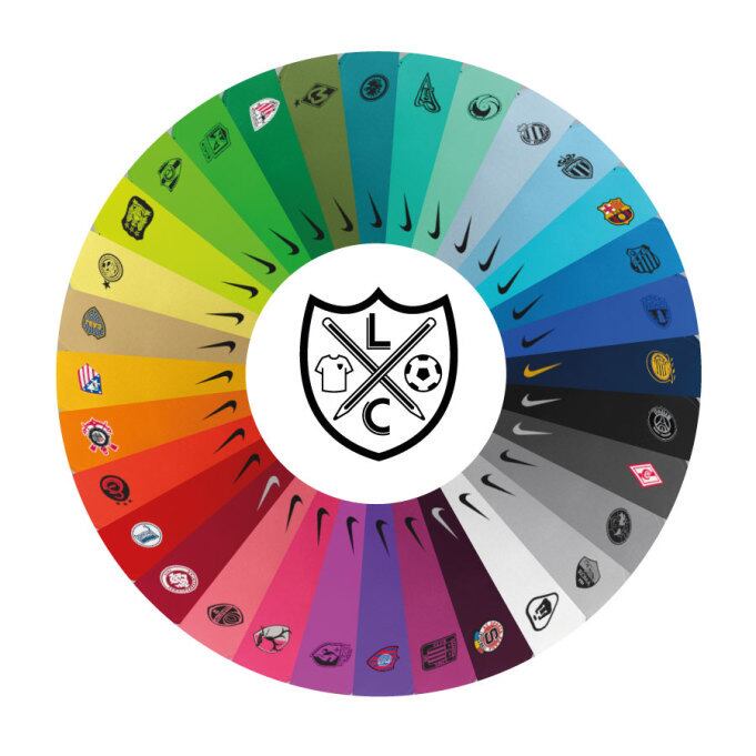 Já no segundo projeto, o ilustrador deu um toque especial de imaginação e usou uma cor única em cada uniforme e um efeito em degradê para sair um pouco do convencional, usando tonalidades que vão desde rosa choque até o famoso verde marca-texto. Confira o resultado nas fotos a seguir

Assista aos programas da Record na íntegra no R7 Play
