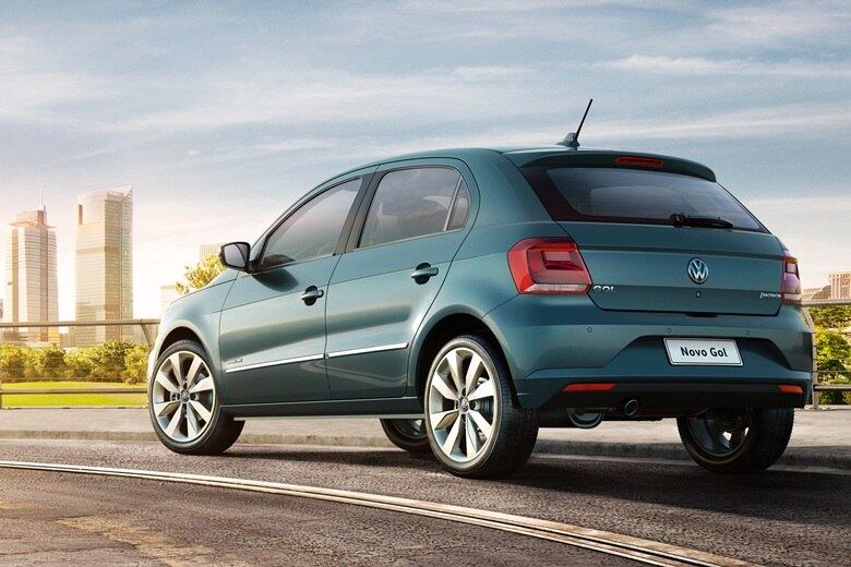 10° Volkswagen Gol — 4.525 unidades